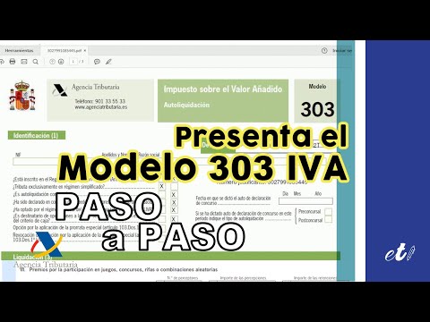 Cómo rellenar el modelo 303 paso a paso: guía completa.