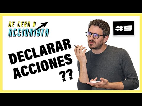 Cómo declarar un canje de acciones: guía completa y práctica