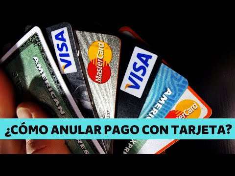 Cómo anular un cargo de Visa: guía paso a paso