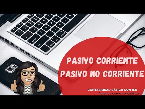 Diferencia: Pasivo Corriente vs. No Corriente