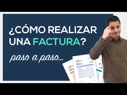 Cómo se calcula una factura: guía práctica para entenderlo.