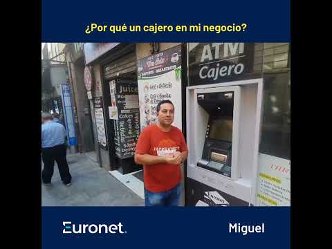 Cómo colocar un cajero automático en mi negocio en España