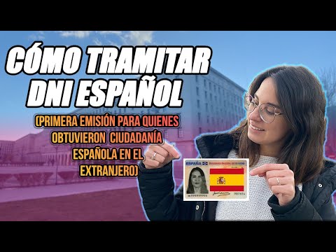 Cómo se asigna el número de DNI en España: proceso explicado