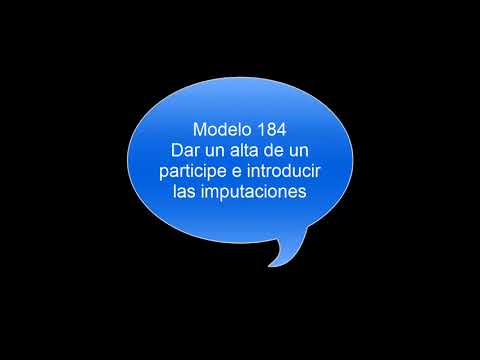 Cómo rellenar el modelo 184 de la comunidad de propietarios.