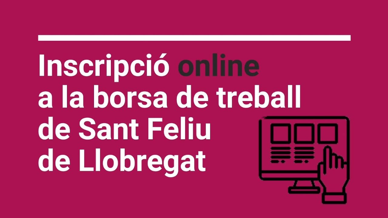 Ofertas de Trabajo en Sant Feliu de Llobregat
