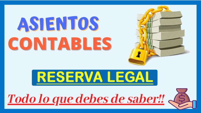 Reserva Legal Es Activo o Pasivo - Derecho Bancario, Financiero y