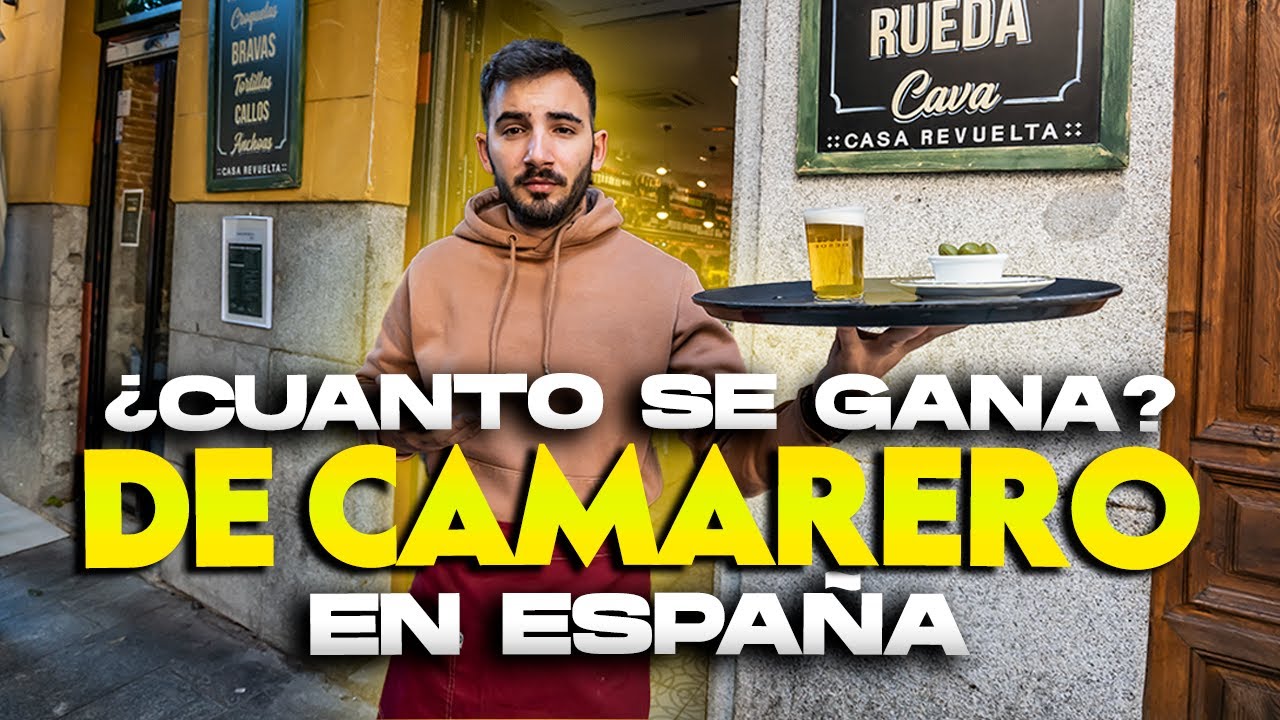 Ofertas de Trabajo de Camarero en Madrid